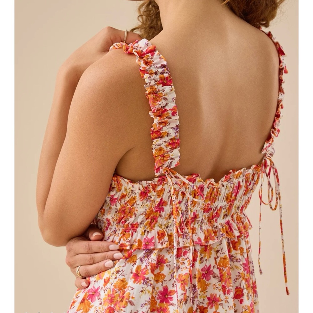 NEW Altar’d State Floral Maxi Dress Size Large Available NWT - Picture 2 of 9